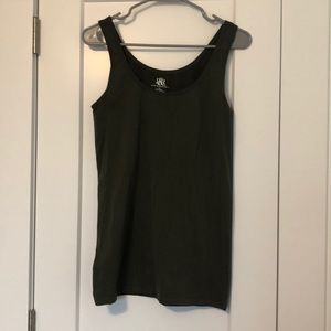 Rock & Republic, Olive Green, Tank Top